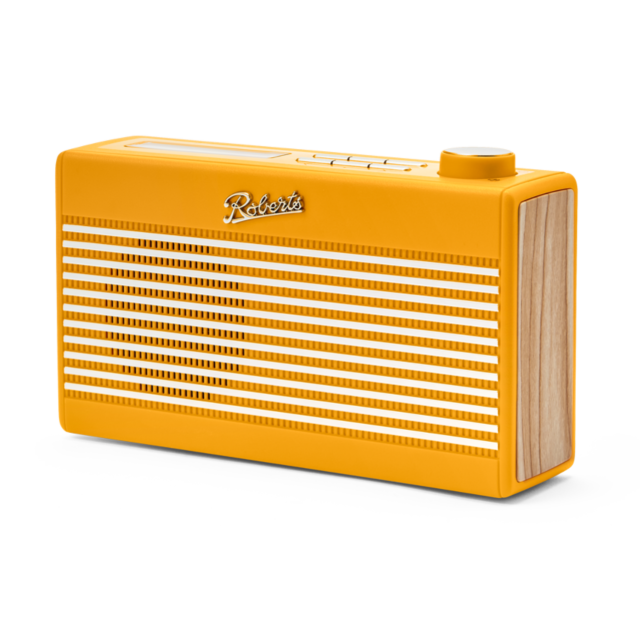 Roberts Radio RAMBLERBTMSY Dab+ / FM RDS / Bluetooth Portable Radio Yellow