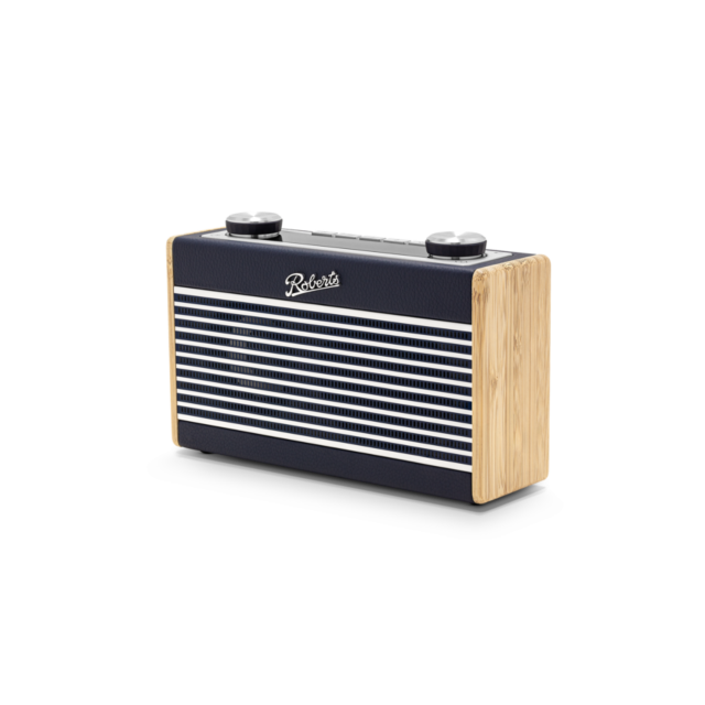 Roberts Radio RAMBLERUNONB Rambler Uno FM / Dab+ / Bt Navy Blue