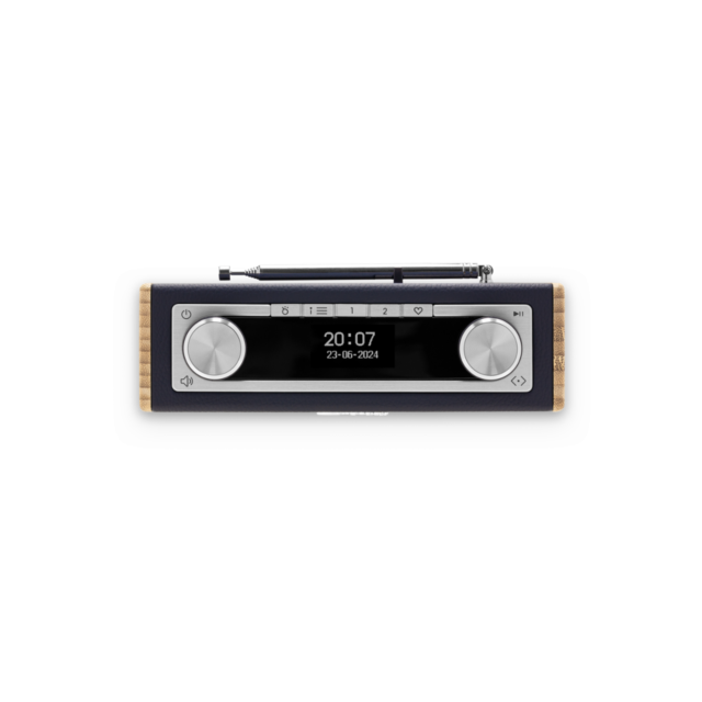 Roberts Radio RAMBLERUNONB Rambler Uno FM / Dab+ / Bt Navy Blue