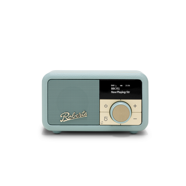 Roberts Radio REV-PETITE2DE Revival Petite 2 Dab/Dab+/Fm Radio Duck Egg
