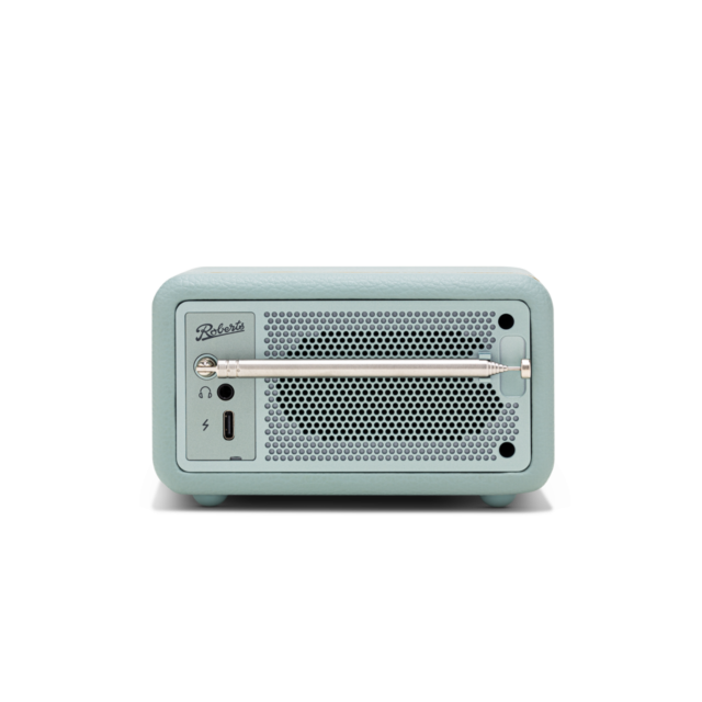 Roberts Radio REV-PETITE2DE Revival Petite 2 Dab/Dab+/Fm Radio Duck Egg