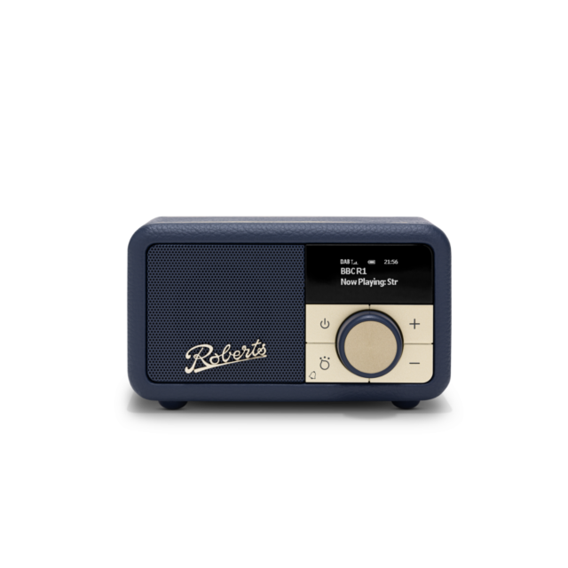 Roberts Radio REV-PETITE2MB Revival Petite 2 Dab+ / FM RDS Portable Radio With Bluetooth. Midnight B