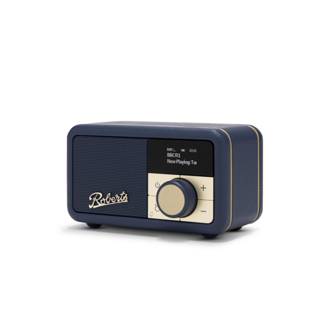 Roberts Radio REV-PETITE2MB Revival Petite 2 Dab+ / FM RDS Portable Radio With Bluetooth. Midnight B