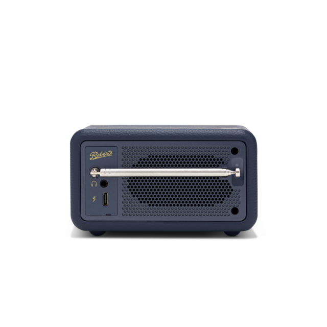 Roberts Radio REV-PETITE2MB Revival Petite 2 Dab+ / FM RDS Portable Radio With Bluetooth. Midnight B