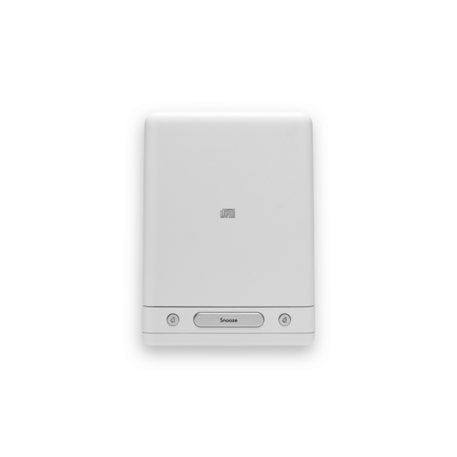 Roberts Radio SOUND49W Dab+ / FM RDS / Bluetooth / USB / CD Stereo Clock Radio White