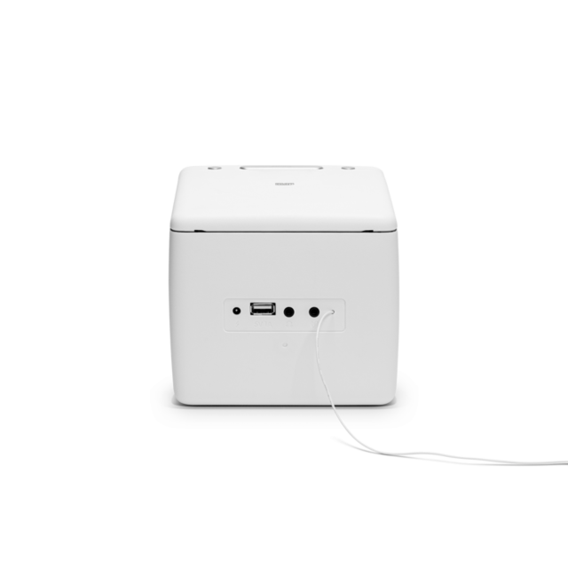 Roberts Radio SOUND49W Dab+ / FM RDS / Bluetooth / USB / CD Stereo Clock Radio White