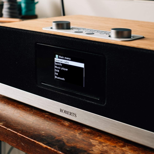 Roberts Radio STREAM67 Smart Audio System DAB / Dab+ / FM / CD