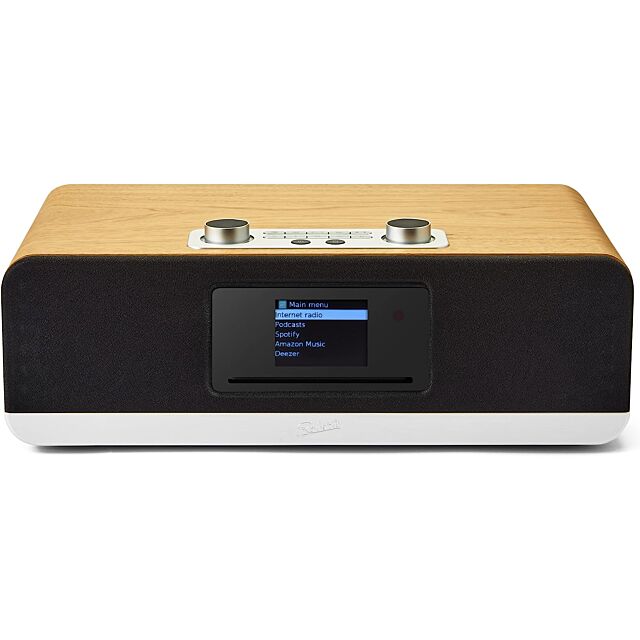 Roberts Radio STREAM67L Cd/Internet/Dab&Fm Sound System Cherry