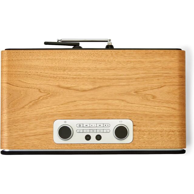 Roberts Radio STREAM67L Cd/Internet/Dab&Fm Sound System Cherry