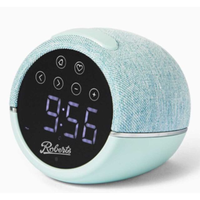 Roberts Radio ZENDE FM / Device Charging / Alarm Clock Radio Duck Egg