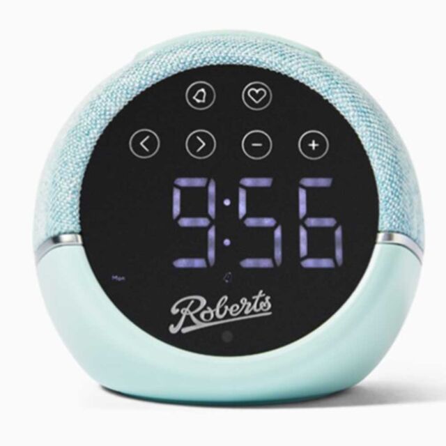 Roberts Radio ZENDE FM / Device Charging / Alarm Clock Radio Duck Egg
