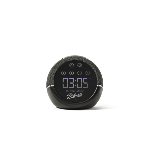 Roberts Radio ZENPLUSBK Dab+ / Sleep Sounds / Bluetooth Clock Radio Black