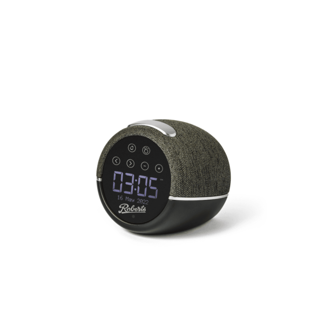 Roberts Radio ZENPLUSBK Dab+ / Sleep Sounds / Bluetooth Clock Radio Black