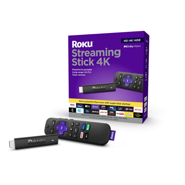 Roku 3820EU2 Streaming Stick 4K Black