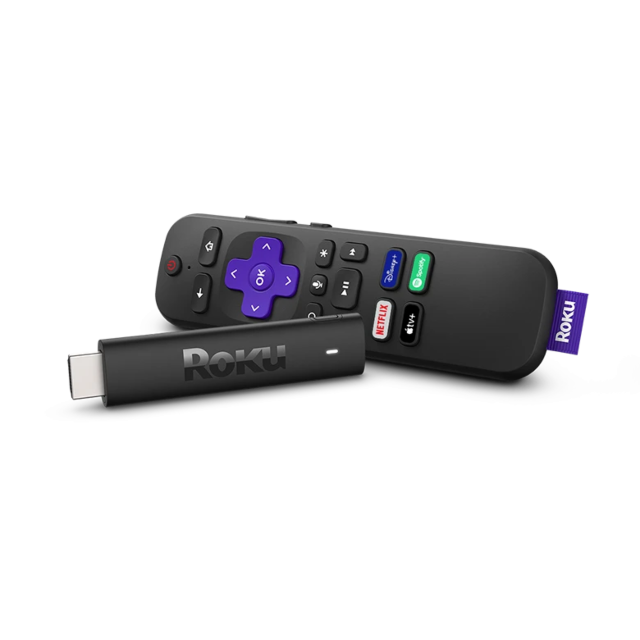 Roku 3820EU2 Streaming Stick 4K Black