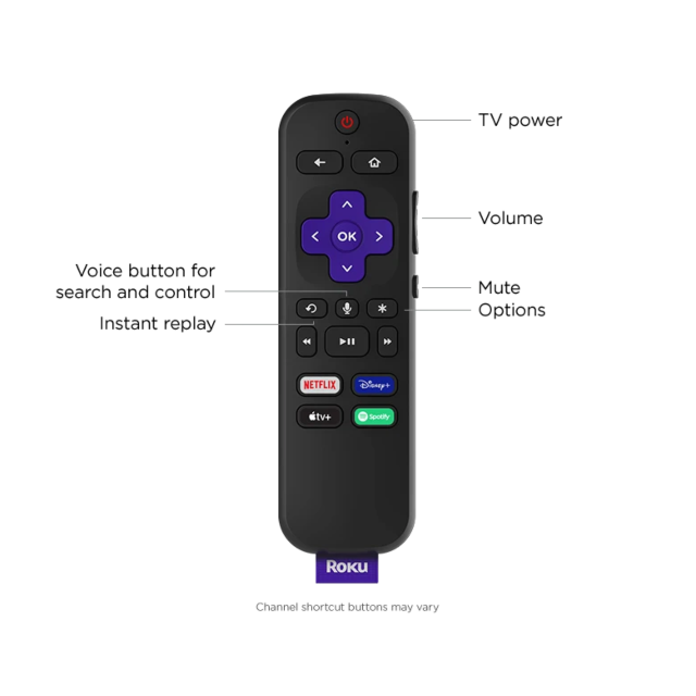 Roku 3820EU2 Streaming Stick 4K Black