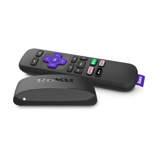 Roku 3940EU2 Express 4K / HD / Hdr Fast Wi-Fi Black