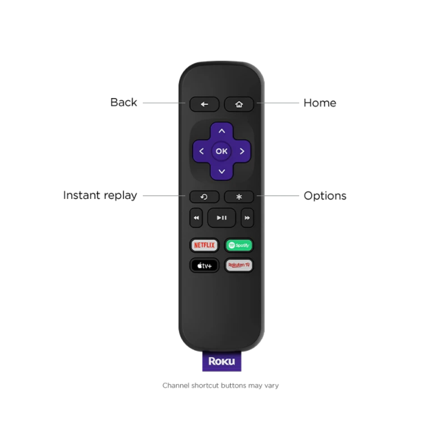 Roku 3940EU2 Express 4K / HD / Hdr Fast Wi-Fi Black