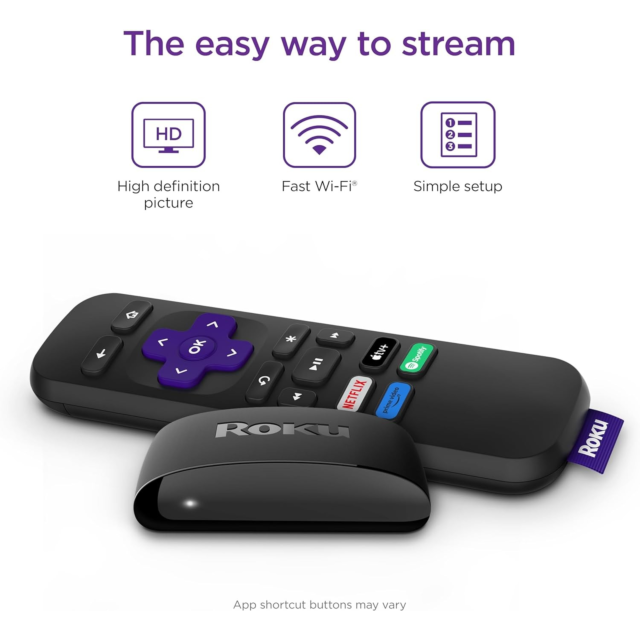 Roku 3960EU HD Streaming - Express Black