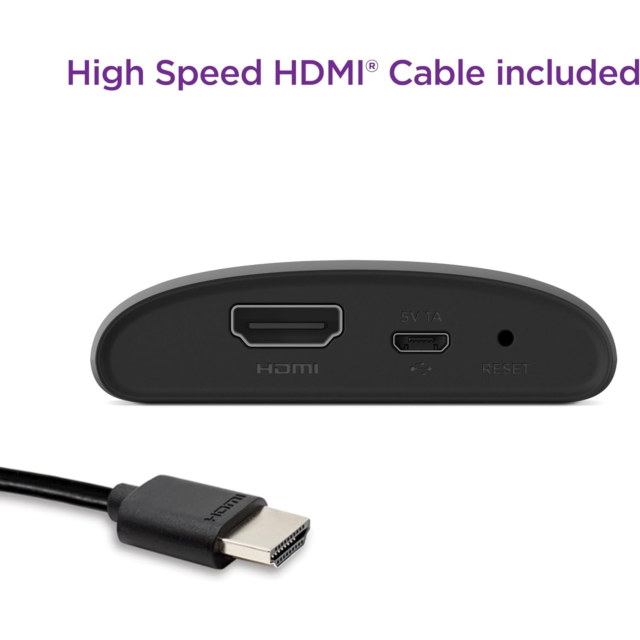 Roku 3960EU HD Streaming - Express Black