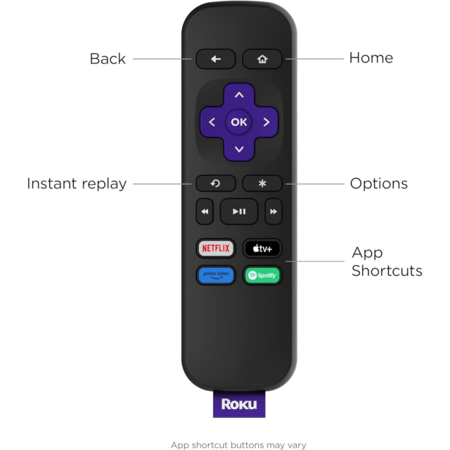 Roku 3960EU HD Streaming - Express Black
