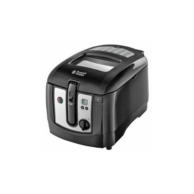 Russell Hobbs 24580 3Litre Digital Deep Fat Fryer, Black