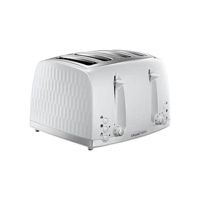 Russell Hobbs 26070 Honeycomb Toaster - 4 Slice