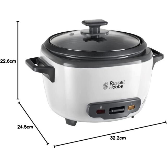 Russell Hobbs 27040 Large Rice Cooker White