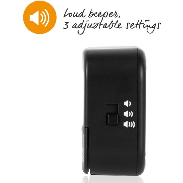 Salter 0355 Loud Beeper Electronic Timer Black