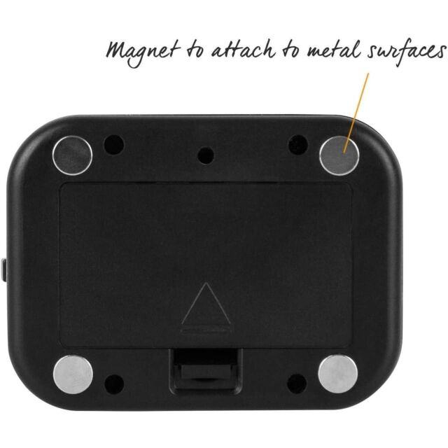 Salter 0355 Loud Beeper Electronic Timer Black