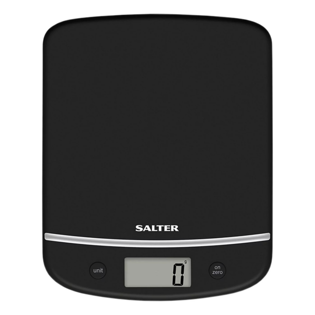 Salter 1056 BCFEU12 Electronic Scale Black