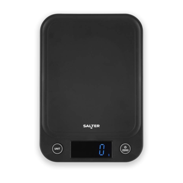 Salter 1067 TBFEU12 5 Kg Electrronic Kitchen Scale Black