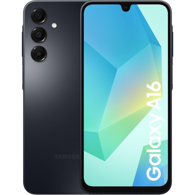 Samsung SM-A165FZKBEUB Galaxy A16 4Gb 128Gb Black