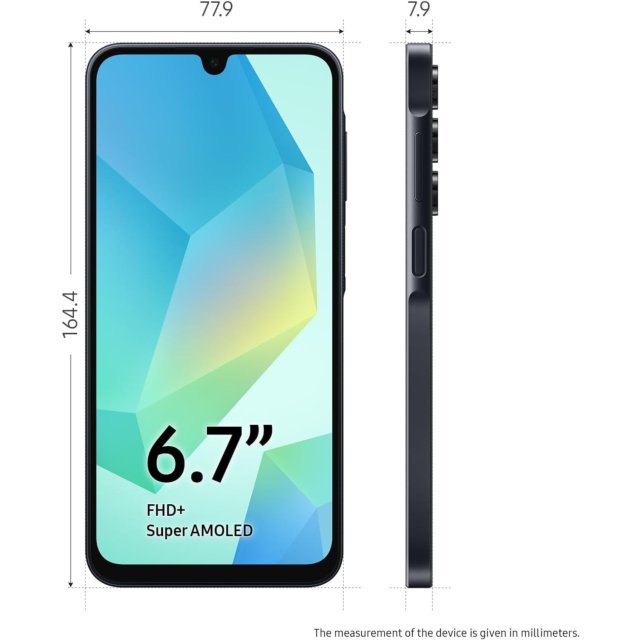 Samsung SM-A165FZKBEUB Galaxy A16 4Gb 128Gb Black
