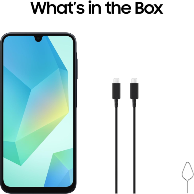 Samsung SM-A165FZKBEUB Galaxy A16 4Gb 128Gb Black