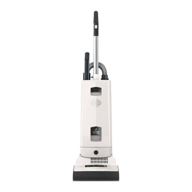 Sebo 91501GB Automatic X7 White Epower - Upright Vacuum Cleaner