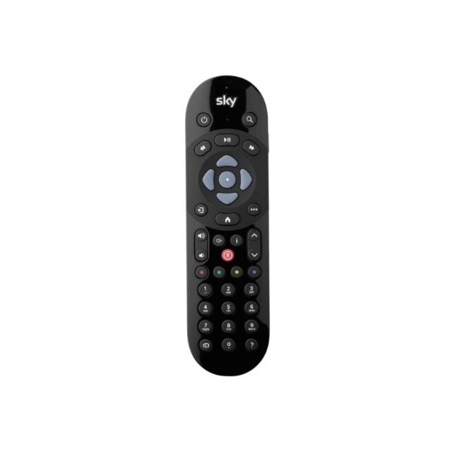 Sky 39778 SKY Q REMOTE Sky Q Voice Remote Control