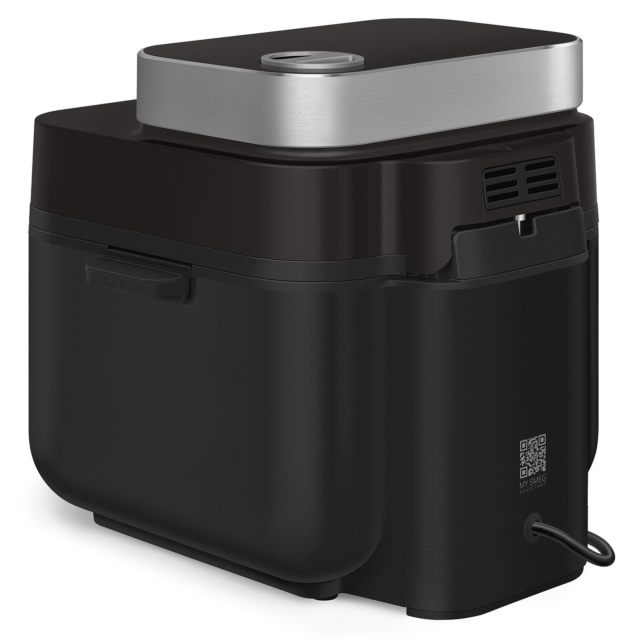 Smeg AFC01BLMUK Dual Flavour Airfryer Matte Black