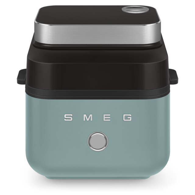 Smeg AFC01EGMUK Dual Flavour Airfryer 7L Matte Emerald Green
