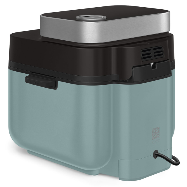 Smeg AFC01EGMUK Dual Flavour Airfryer 7L Matte Emerald Green