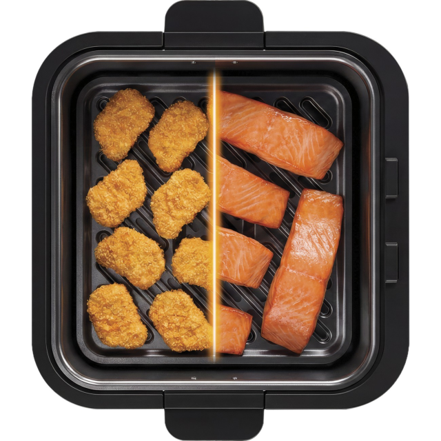 Smeg AFC01EGMUK Dual Flavour Airfryer 7L Matte Emerald Green