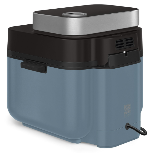 Smeg AFC01SBMUK Dual Flavour Airfryer 7L Matte Storm Blue