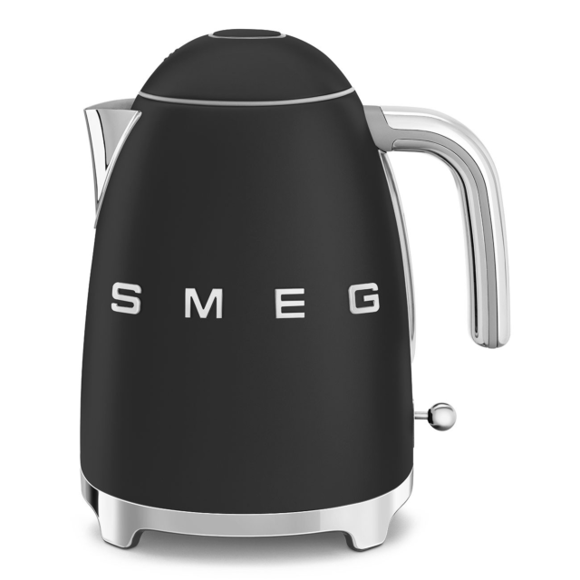 Smeg KLF03BLMUK 50s Retro Style Jug Kettle Matte Black