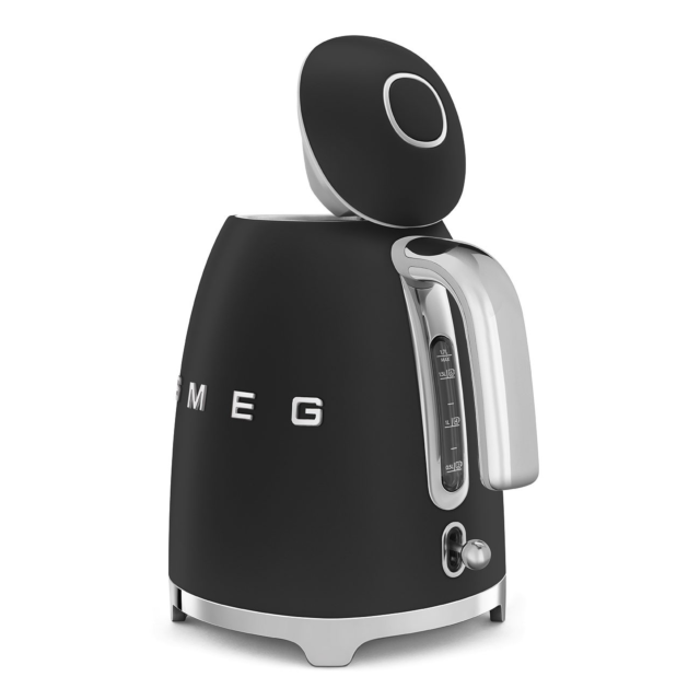 Smeg KLF03BLMUK 50s Retro Style Jug Kettle Matte Black