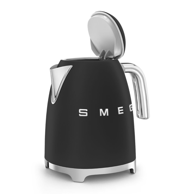Smeg KLF03BLMUK 50s Retro Style Jug Kettle Matte Black