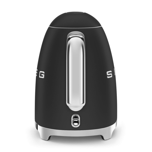 Smeg KLF03BLMUK 50s Retro Style Jug Kettle Matte Black