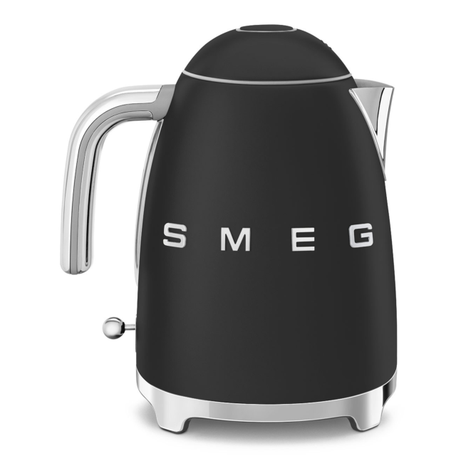 Smeg KLF03BLMUK 50s Retro Style Jug Kettle Matte Black
