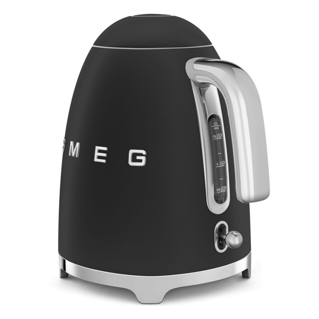 Smeg KLF03BLMUK 50s Retro Style Jug Kettle Matte Black