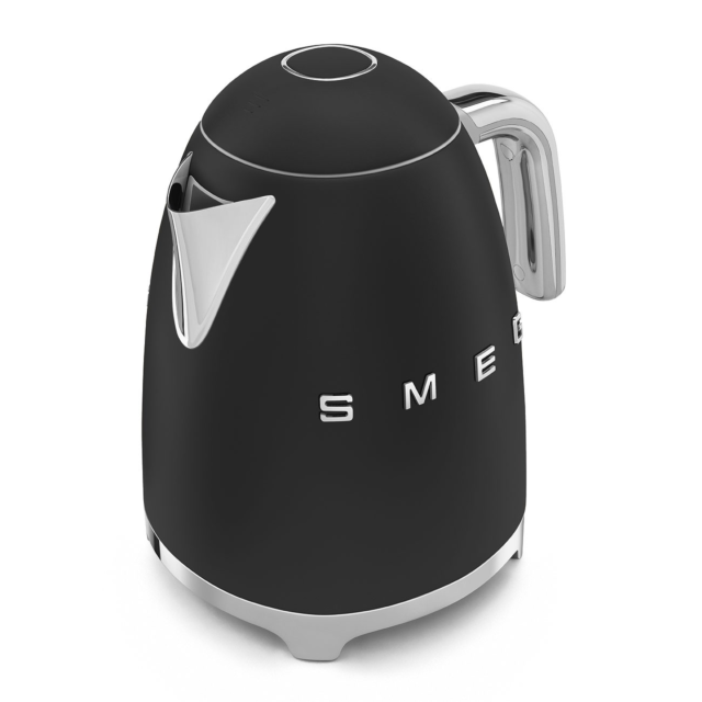 Smeg KLF03BLMUK 50s Retro Style Jug Kettle Matte Black