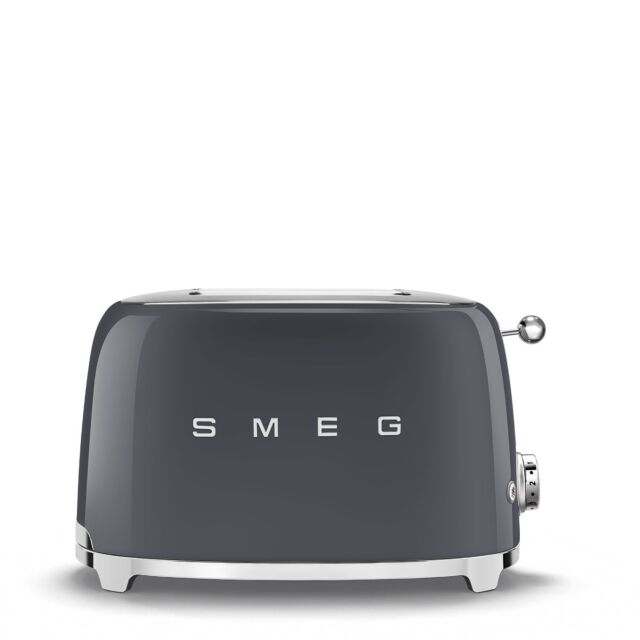 Smeg TSF01GRUK 2 Slice Toaster - Slate Grey Slate Grey